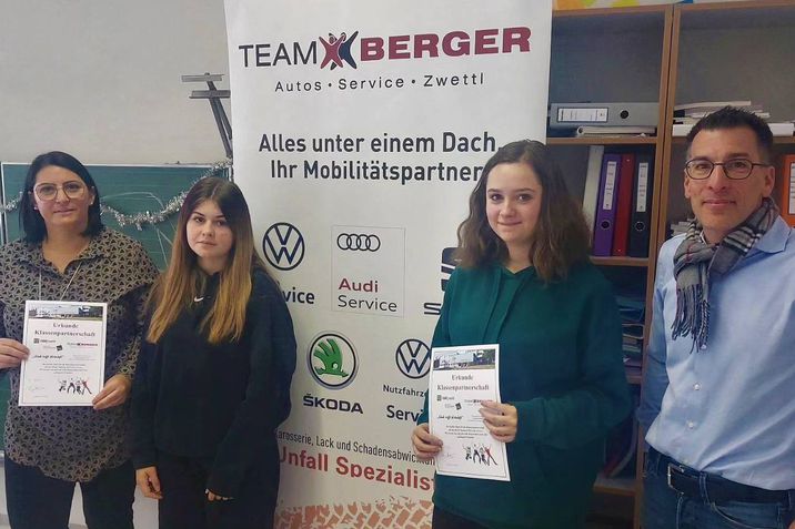 Klassenpartnerschaft mit BHAK Zwettl