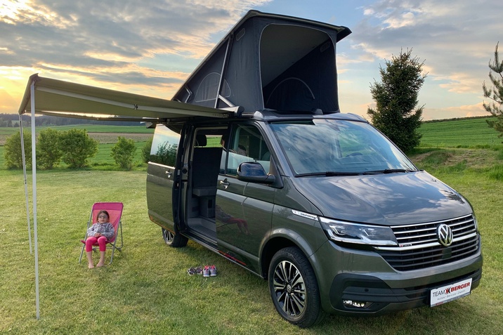 Reisemobil VW Ocean California T6.1