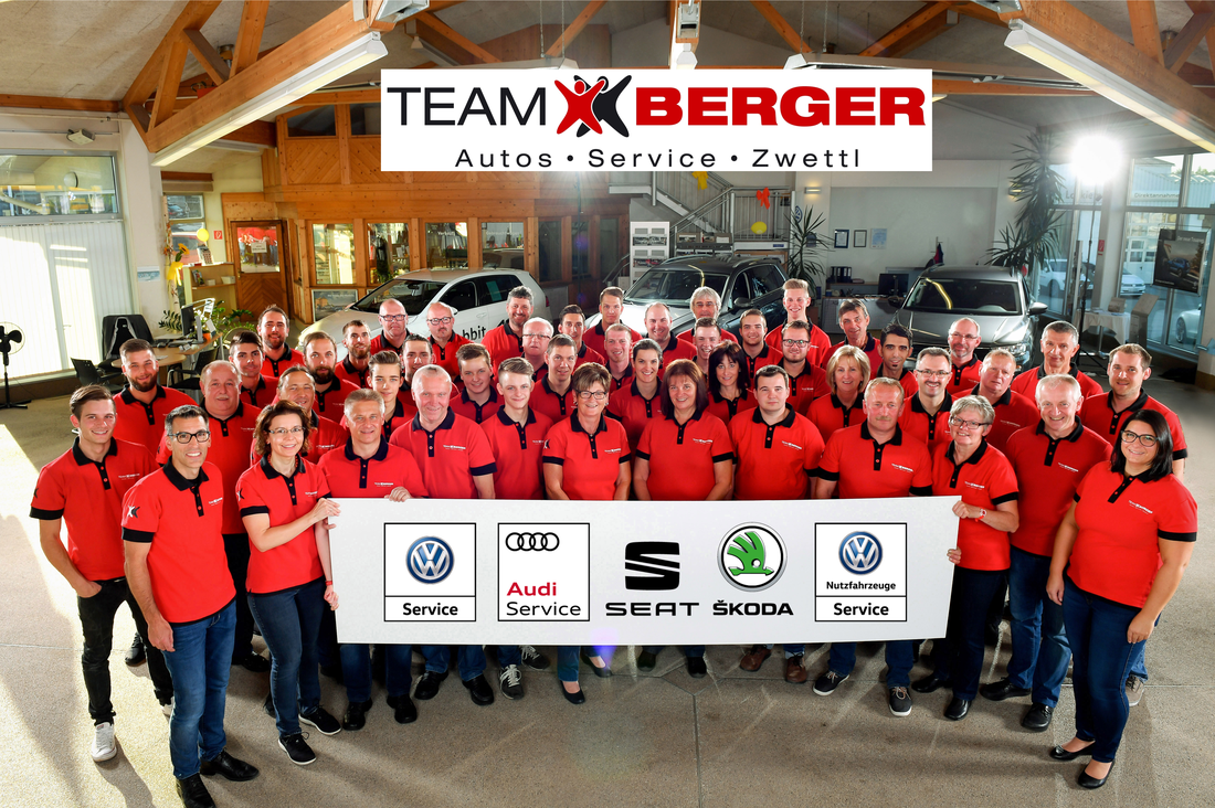 Team Berger gesamt