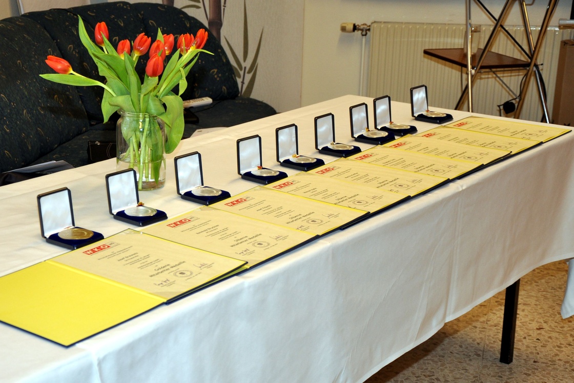 Team Berger Neujahrsempfang mit Ehrung unserer Firmenjubilare durch die Wirtschaftskammer Zwettl