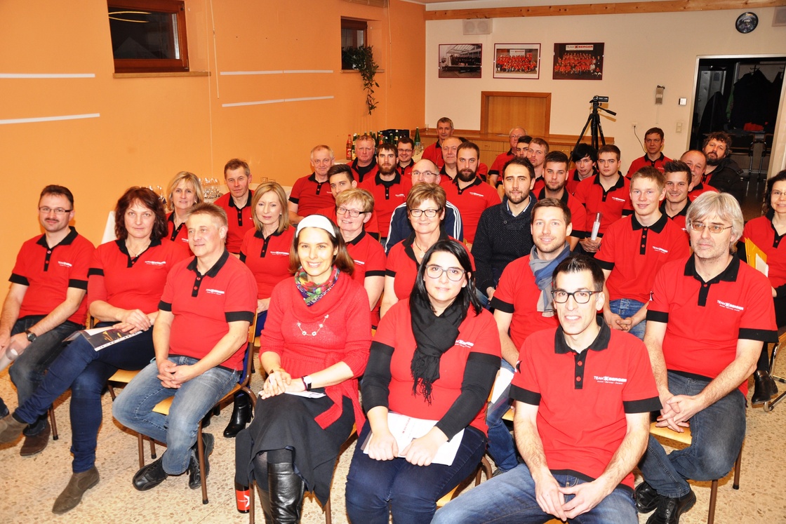 Team Berger Neujahrsempfang mit Ehrung unserer Firmenjubilare durch die Wirtschaftskammer Zwettl