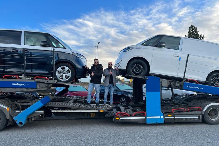 VW ID. Buzz - jetzt Probefahr vereinbaren